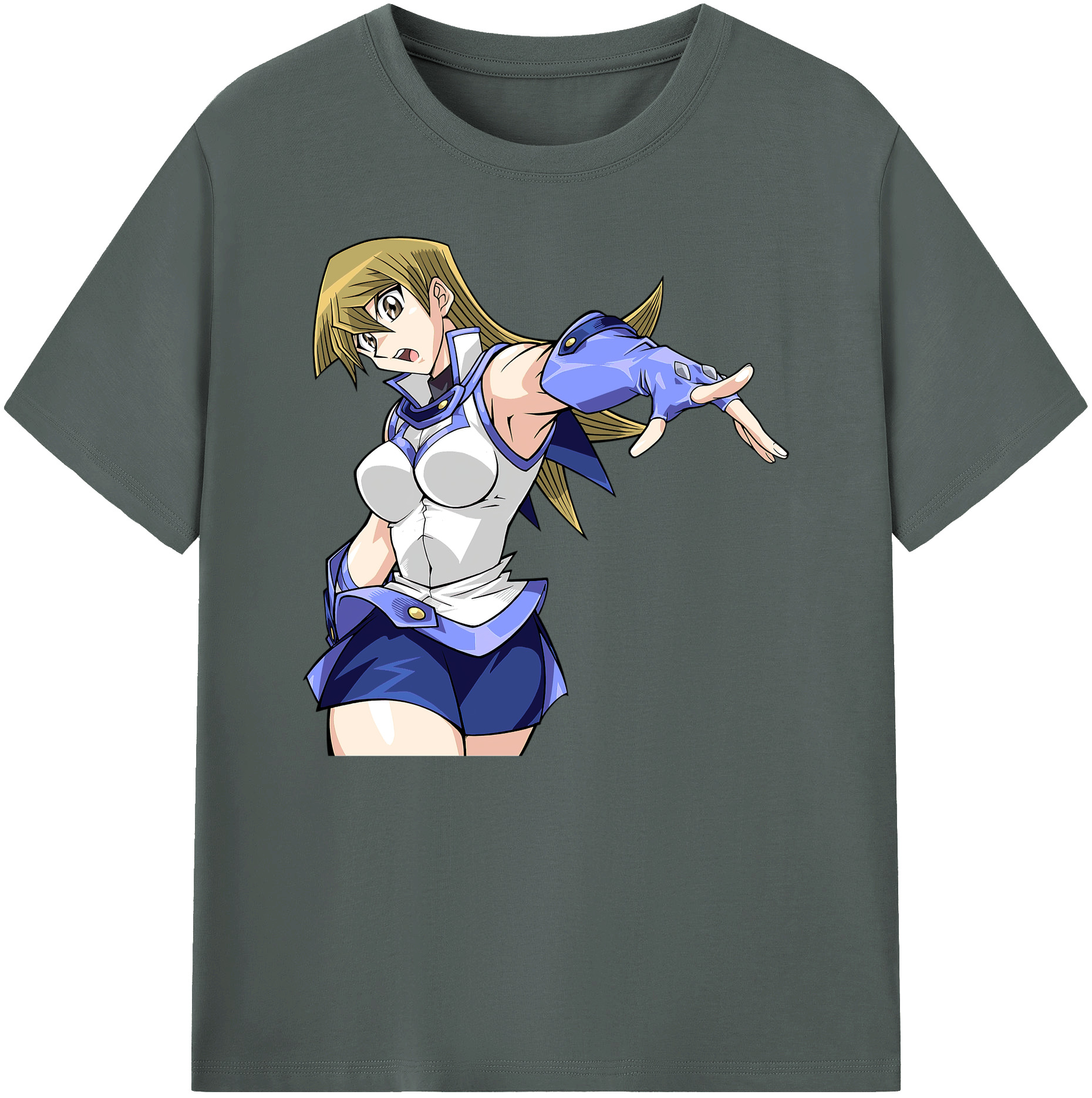 （画像用） 遊☆戯☆王 Yu-Gi-Oh! 綿100％ メンズ半袖Tシャツ｜肌触りやわらか＆通気性